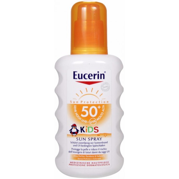 Спрей сонцезахисний Eucerin Sun для дітей від 1 року, SPF50, 200 мл