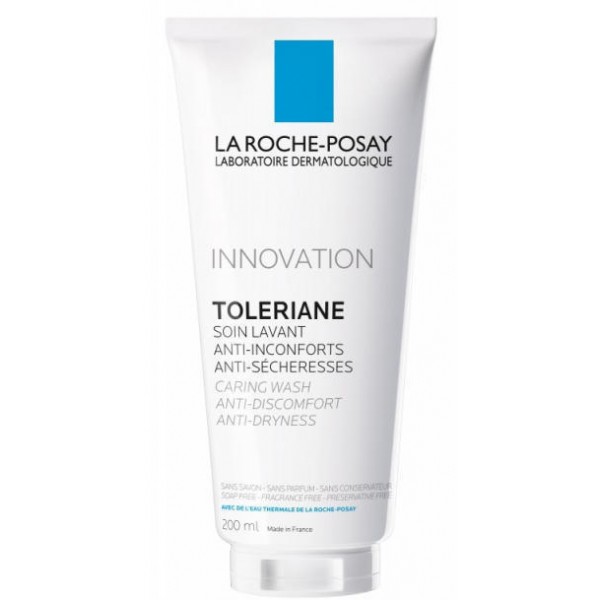 Крем-гель La Roche-Posay Toleriane очіщуючий для чутливої шкіри, зменшуючий відчуття сухості, 200 мл