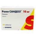 Рамі Сандоз таблетки по 10 мг №30 (10х3)