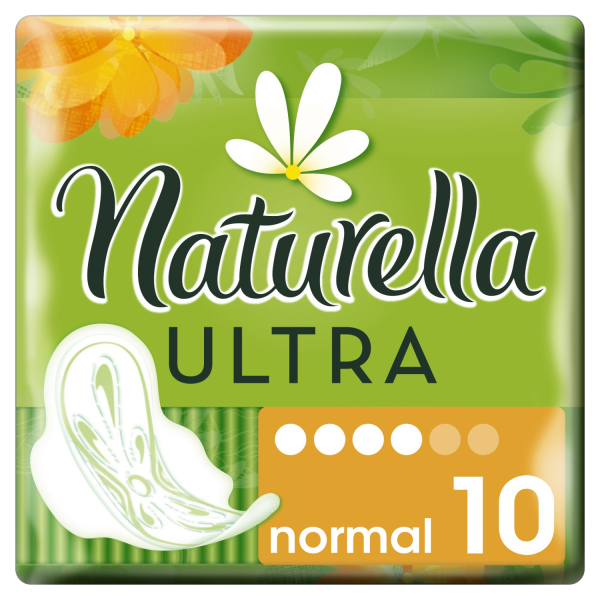 Прокладки гігієнічні Naturella Ultra Calendula Normal, 4 краплі, 10 штук