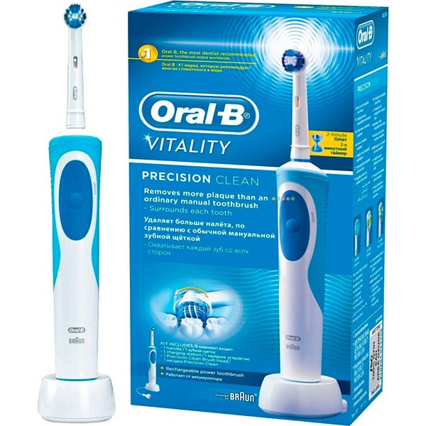 Електрична зубна щітка Oral-B Vitality Cross Action D12