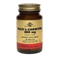 Solgar L-Карнітин 500 мг, 30 таблеток