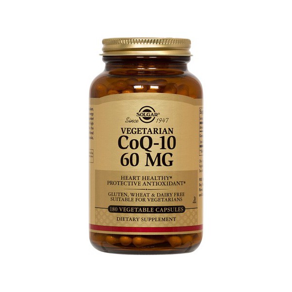 Solgar Коензим Q10 60 мг, 30 капсул