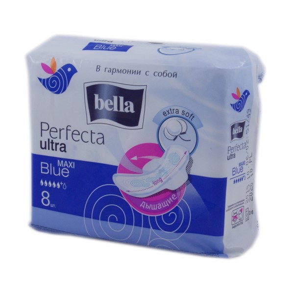 BELLA Perfecta Ultra Maxi Blue  N8