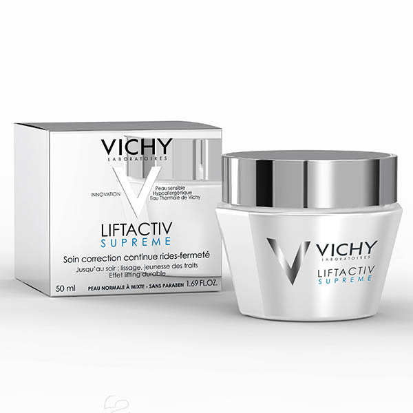 Крем-догляд для обличчя Vichy LiftActiv для сухої шкіри, проти зморшок та для підвищення пружості, 5