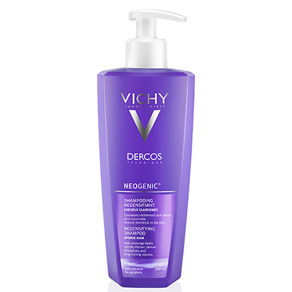 Шампунь Vichy Dercos Neogenic зміцнюючий, з стемокседіном для збільшення густоти волосся, 400 мл