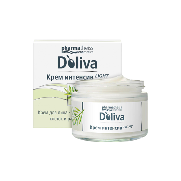Крем Doliva Light інтенсивний догляд, 50 мл