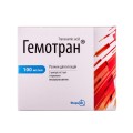 Гемотран розчин д/ін. 100 мг/мл по 5 мл №5 в амп.