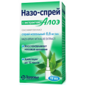 Назо-спрей з екстрактом алое спрей наз. 0.5 мг/мл по 15 мл у флак. з клап.-насос. і насад.