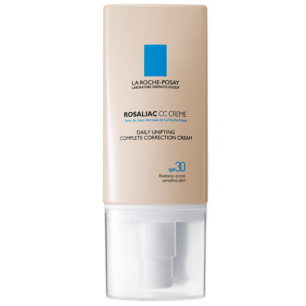 Крем La Roche-Posay Rosaliac CC коригуючий, для шкіри, схильної до почервоніння, SPF30, 50 мл