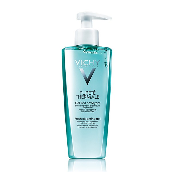 Гель Vichy Purete Thermale  освіжаючий очищуючий, для всіх типів шкіри, навіть чутливої, 200 мл