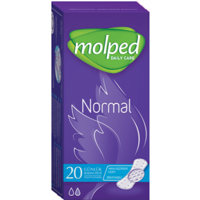MOLPED Everyday Щоденні прокладки Freshness 20 шт MOLPED Everyday Щоденні прокладки Freshness 20 шт