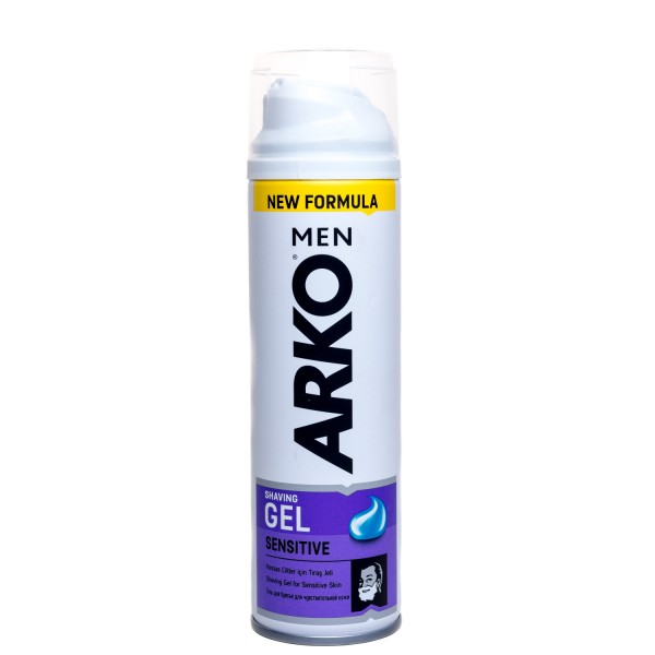 ARKO Men Sensitive гель для бритья 200мл