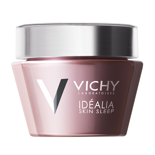 Гель-бальзам для обличчя Vichy Idealia нічний, відновлюючий, для всіх типів шкіри, 50 мл