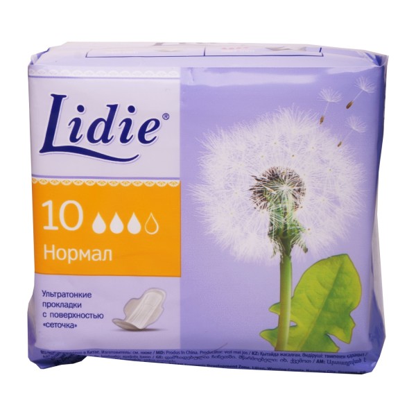 KOTEX  LIDIE Ultra Normal 10*16