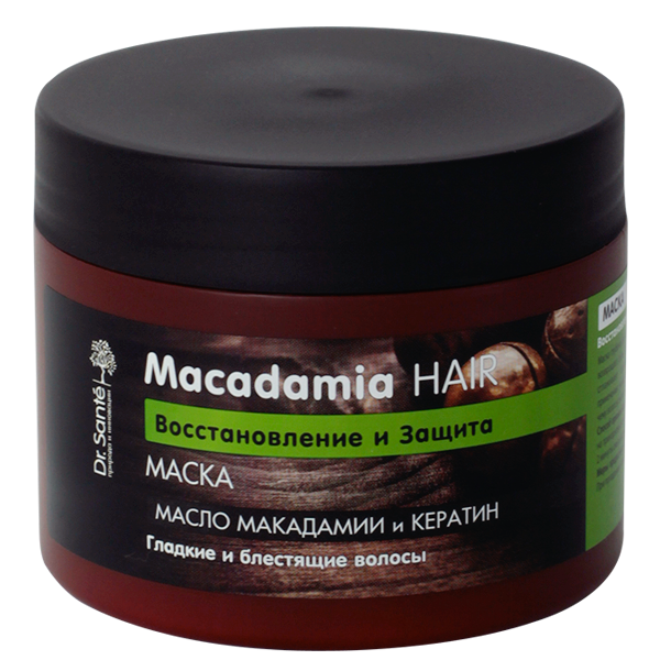 Dr.Sante Macadamia Hair Маска 300мл
