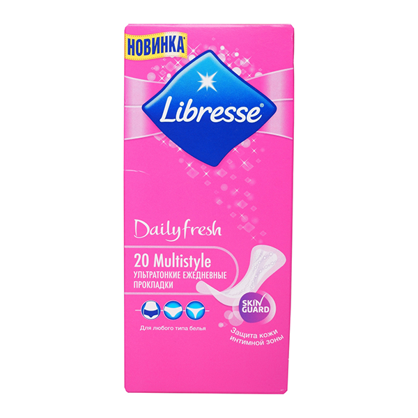 Libresse Daily Fresh Multistyle 20 шт