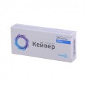 Кейвер таблетки, в/плів. обол. по 25 мг №30 (10х3)