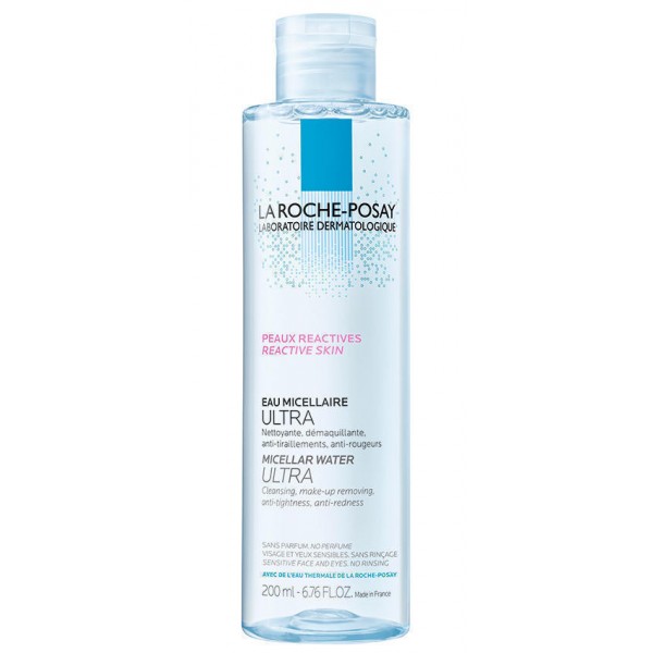 Розчин міцелярний La Roche-Posay для гіперчутливої шкіри, схильної до почервоніння, 200 мл