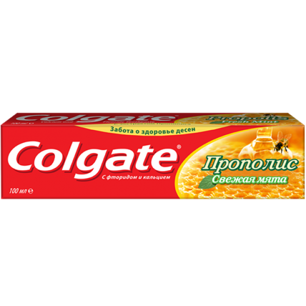 Зубна паста Colgate Прополіс, Свіжа м’ята, 100 мл