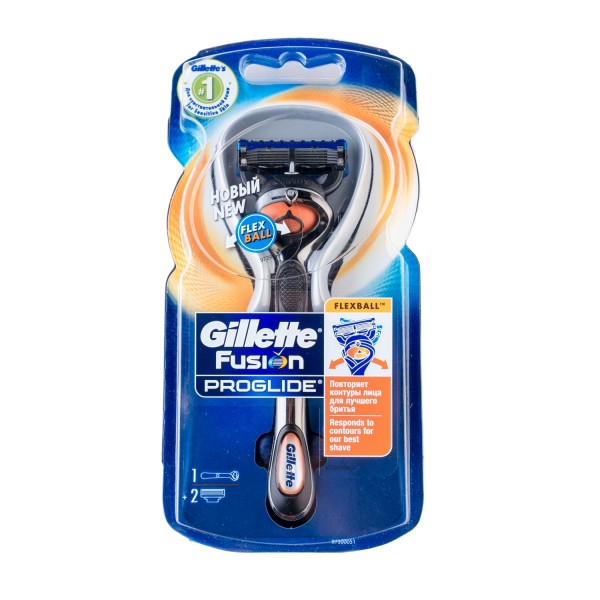 Станок Gillette Fusion Proglide Flexball (2карт.)