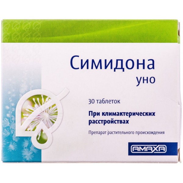 Сімідона уно таблетки по 6.5 мг №30