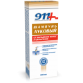 911, "Цибульний" шампунь проти випадіння волосся та облисіння, 200 мл