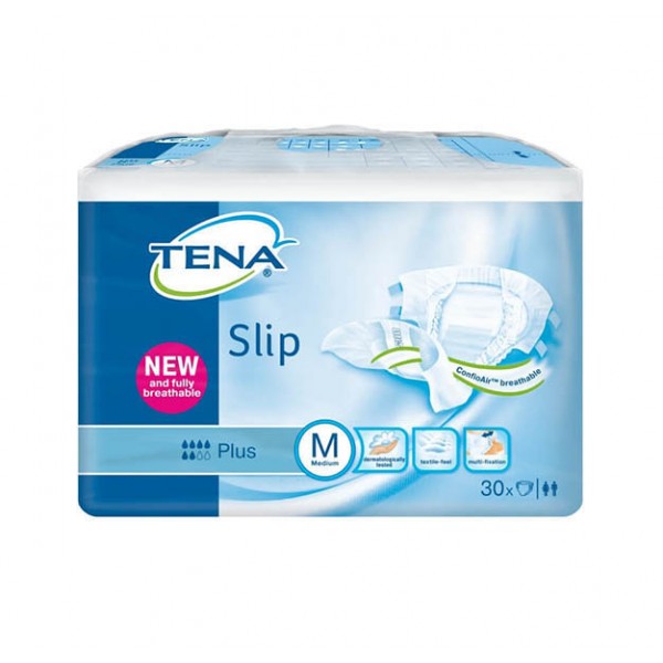 Підгузки для дорослих Tena Slip Plus Medium, 30 штук