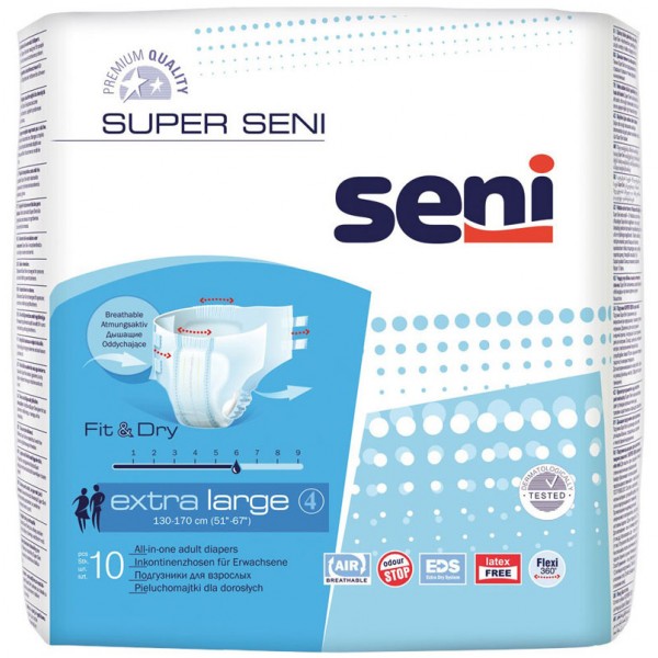 SENI SUPER Extra Large 4 N10