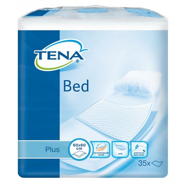 TENA BED Plus Пелюшки 60*60 N35 (30)