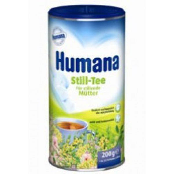 Чай Humana для підвищення лактації розчинний, 200 г