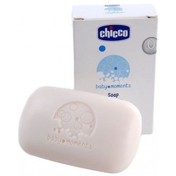 Chicco мыло " Мягкая пена" 100 гр