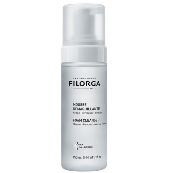 Мус для зняття макіяжу Filorga для обличчя, очищаючий та зволожуючий, 150 мл