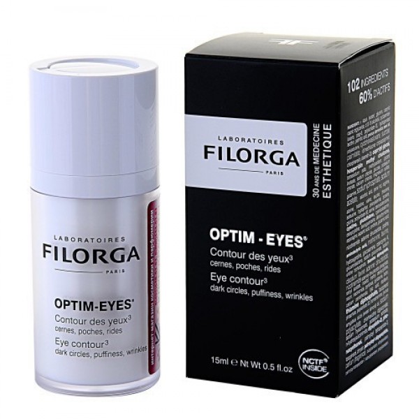 Засіб для контуру очей Filorga Optim-Eyes комплексної дії, 15 мл