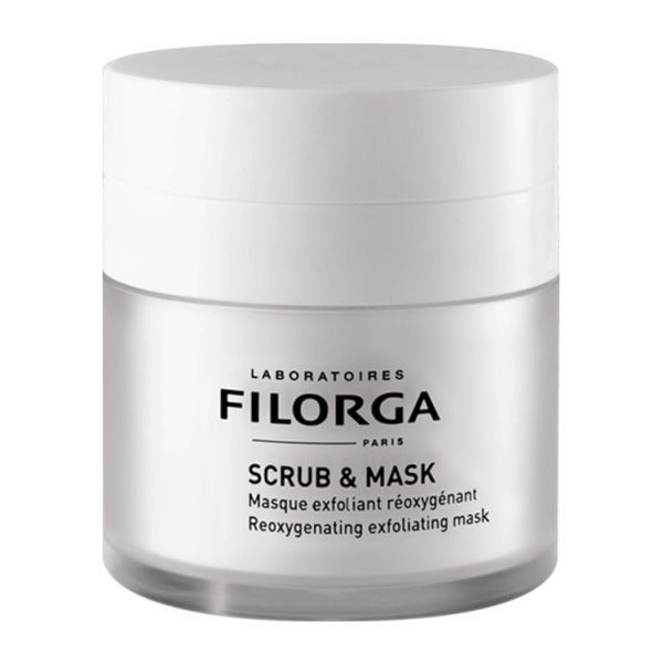 Скраб-маска Filorga для обличчя подвійної дії, насичує шкіру киснем, 55 мл