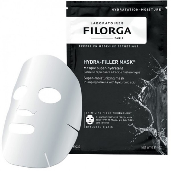 Маска Filorga Hydra-filler для обличчя, суперзволожуюча з гіалуроновою кислотою, 23 г