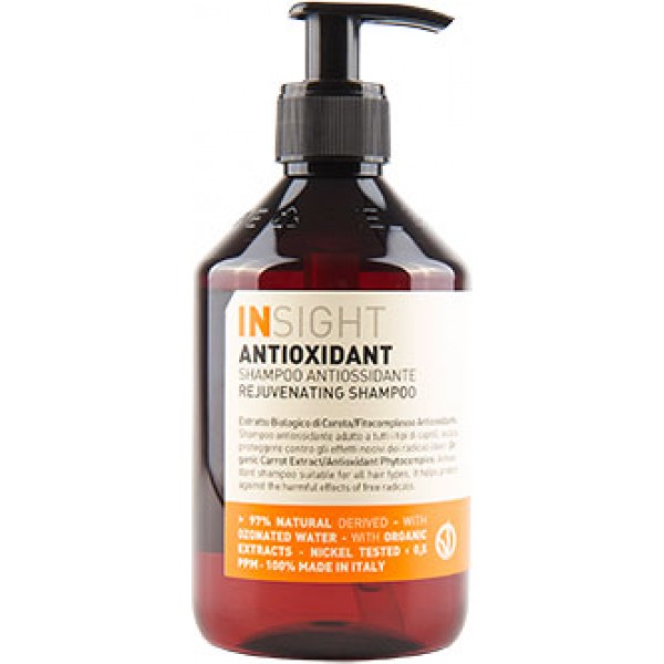 Шампунь Insight Antioxidant тонізуючий для всіх типів волосся 400 мл