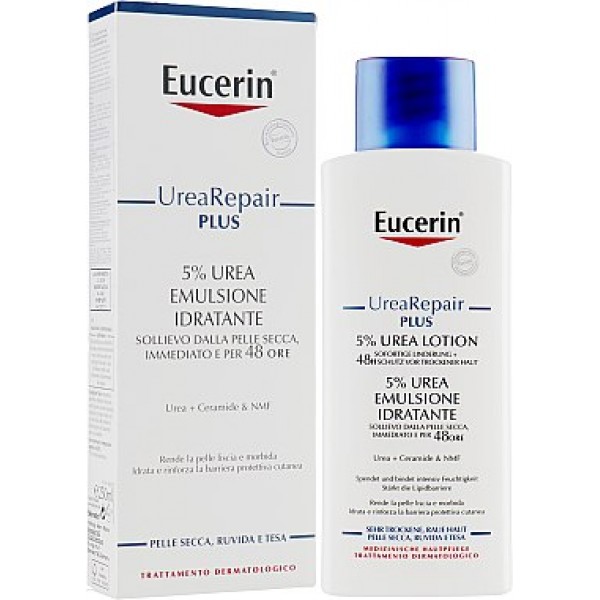 Лосьйон для тіла Eucerin Urea 5% Repair Plus зволожуючий для сухої шкіри, 250 мл