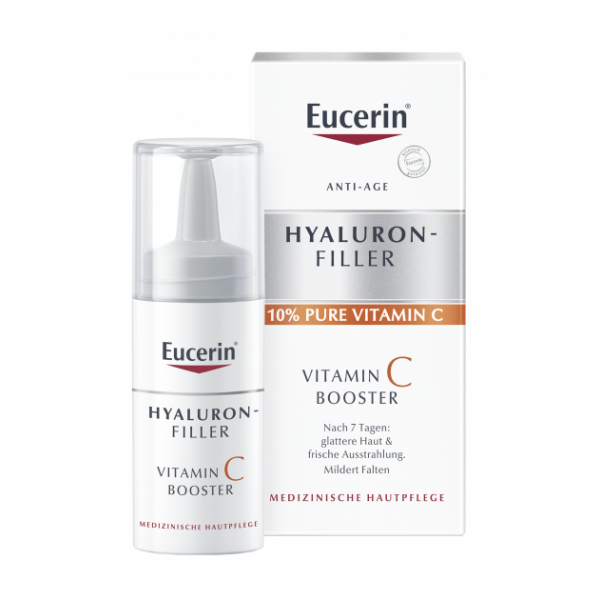 EUCERIN  Гіл-Філлер Вітамін С бустер 8 мл