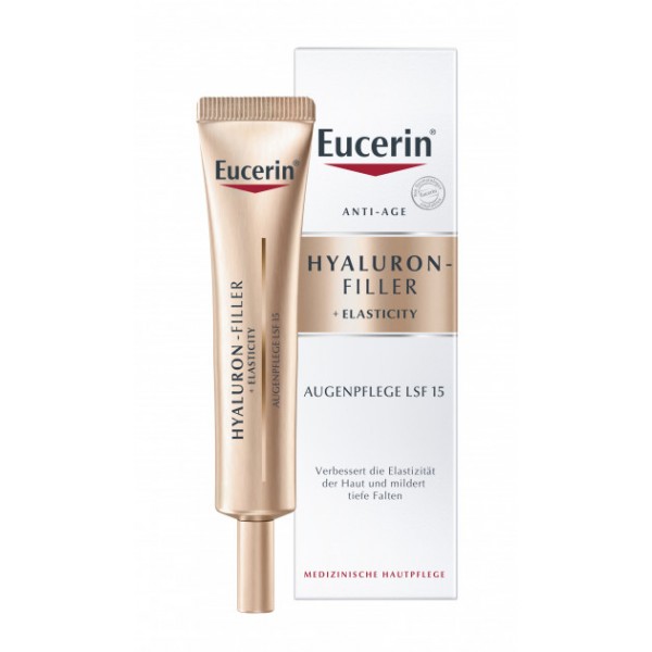 Крем денний Eucerin Hyaluron-Filler+Elasticity для біоревіталізації і підвищення пружності шкіри, SP