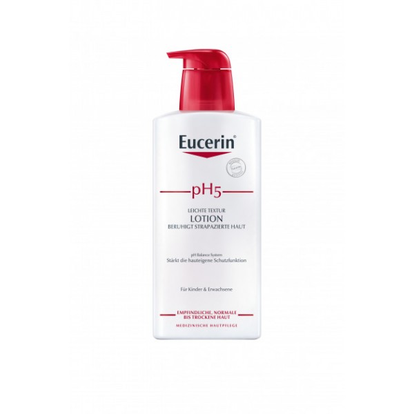 Лосьйон для тіла Eucerin pH5 легкий для чутливої шкіри, 400 мл