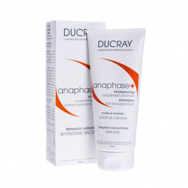 Шампунь-крем Ducray Anaphase для посилення росту і зміцнення ослабленого волосся, 200 мл