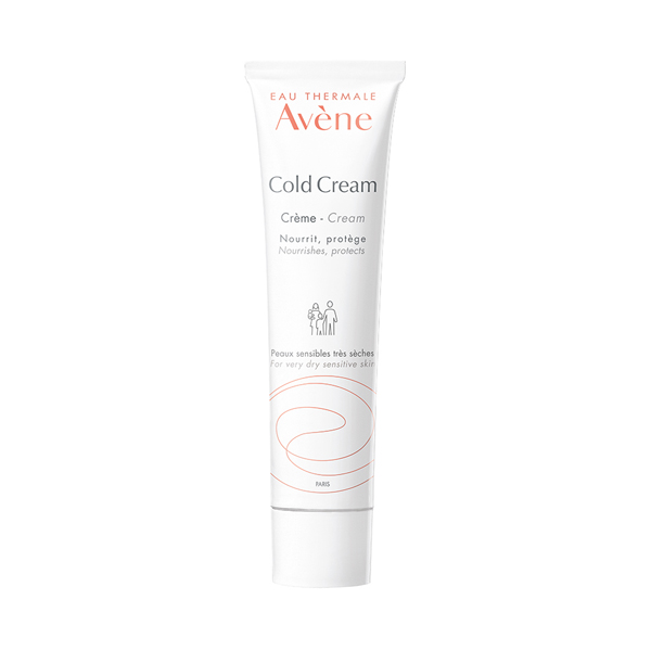 Крем Avene Cold Cream захисний, живильний для сухої чутливої шкіри, 40 мл