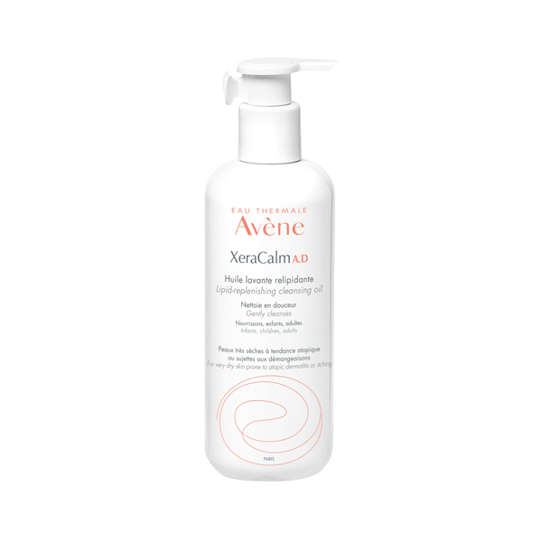 Олія для душу Avene XeraCalm A.D очищуюча ліпідовідновлююча для сухої, схильної до атопії або свербе