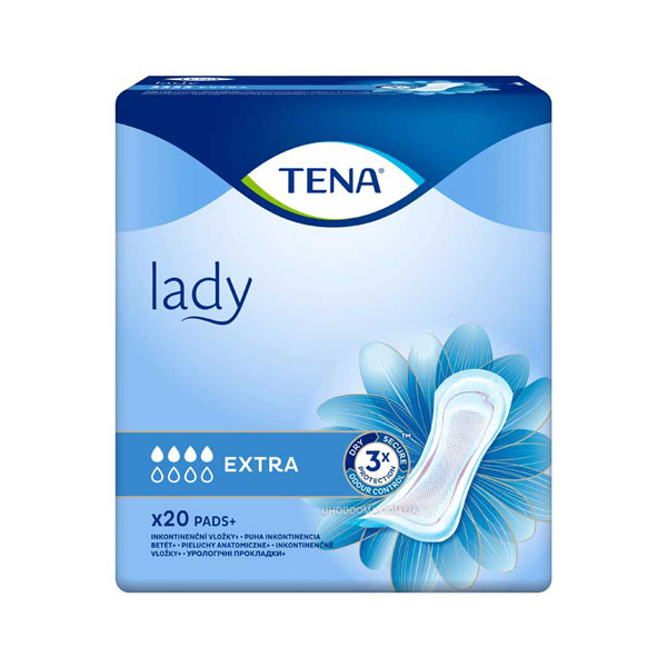 Прокладки урологічні Tena Lady Extra, 20  штук