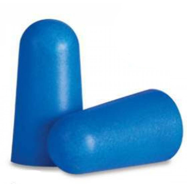 Беруші вкладки вушні Sound Asleep 51 поліуретанові, від шуму, сині, 1 пара