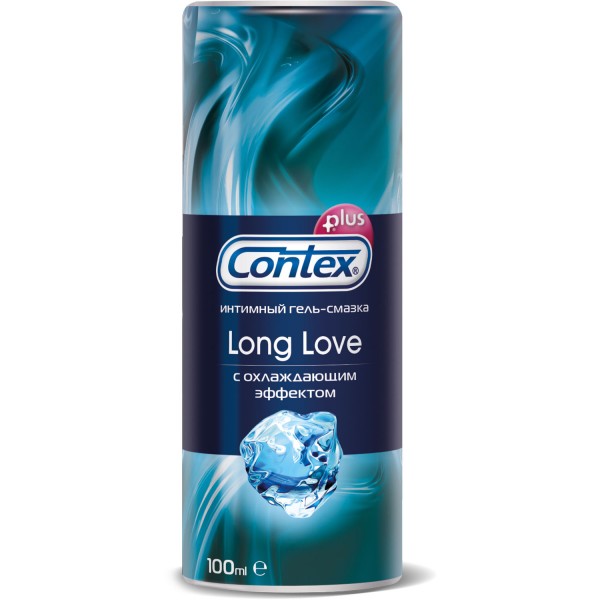 CONTEX  Гель-смазка LONG LOVE 100мл