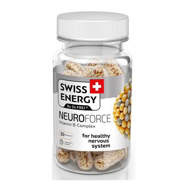 SWISS ENERGY витамины Neuroforce №30
