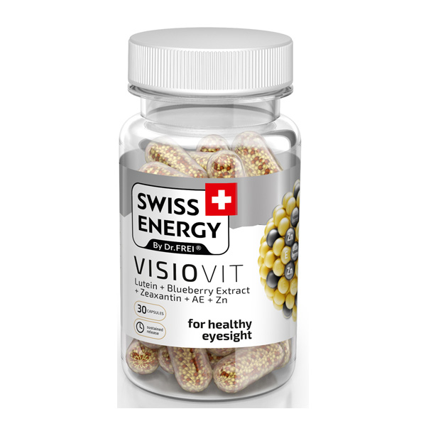 SWISS ENERGY витамины в капсулах Visiovit№30