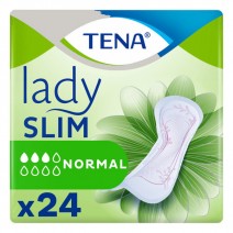 Прокладки урологічні Tena Lady Slim Normal, 24 штуки Прокладки урологічні Tena Lady Slim Normal, 24 штуки